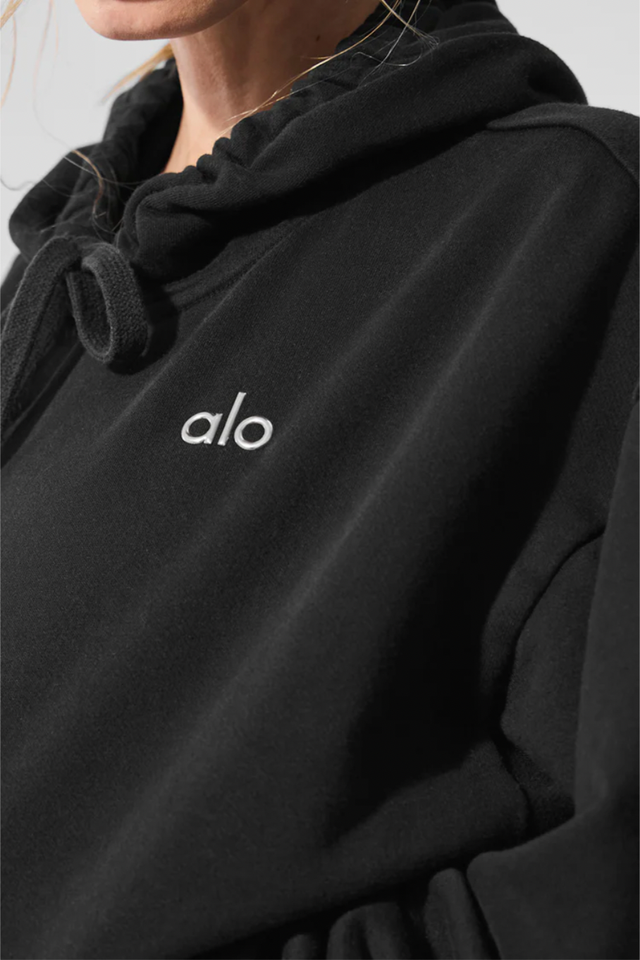 Sudadera con capucha Accolade - Negra
