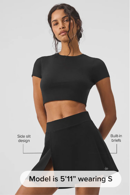 Falda Alosoft Backspin - Negro
