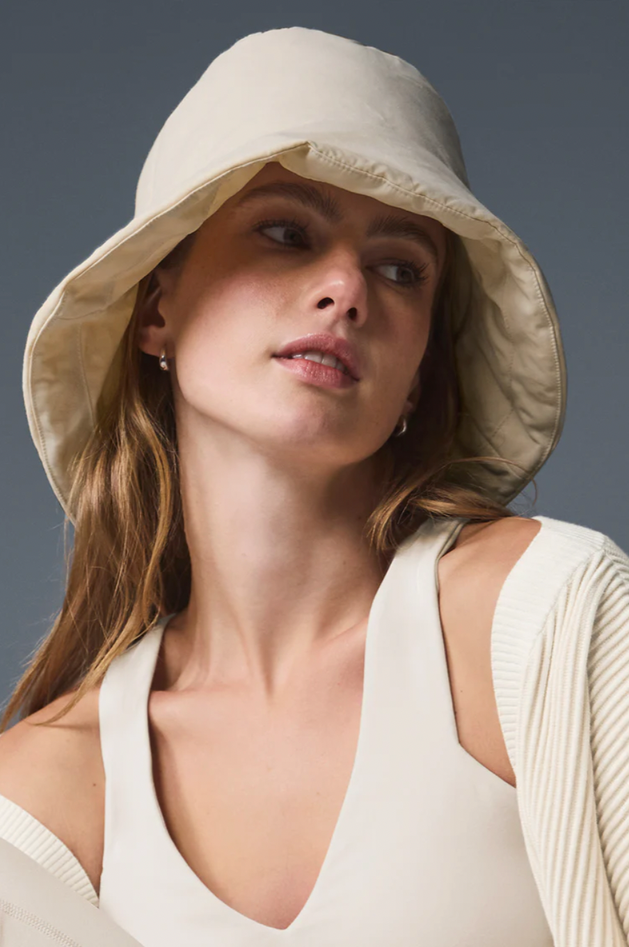 Gorro tipo pescador acolchado Goede Shade