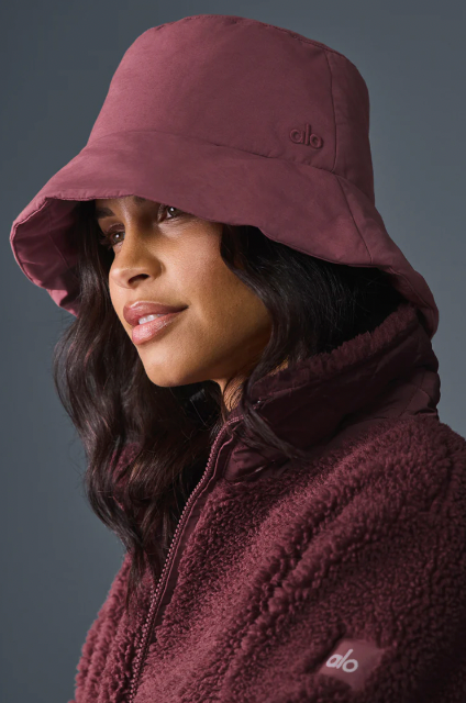 Gorro tipo pescador acolchado Goede Shade