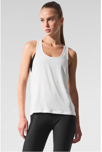 Polera larga sin mangas