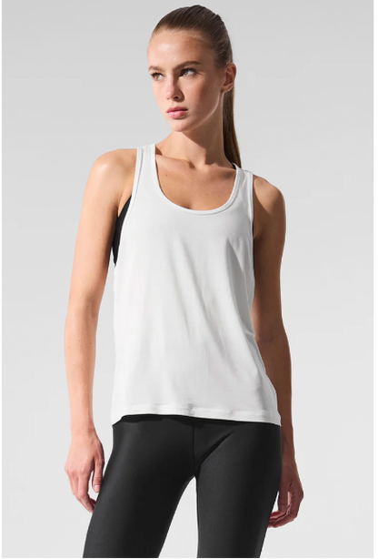 Polera larga sin mangas
