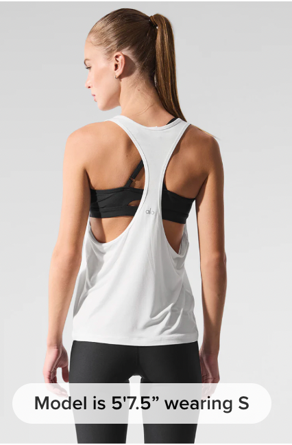 Polera larga sin mangas