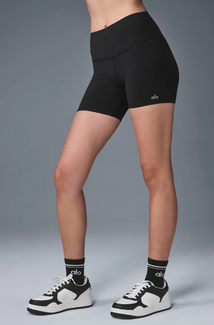 Pantalón Corto Ciclista de Talle Alto