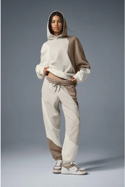 Conjunto de sudadera y pantalón de chándal