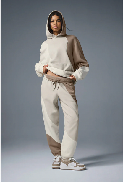Conjunto de sudadera y pantalón de chándal