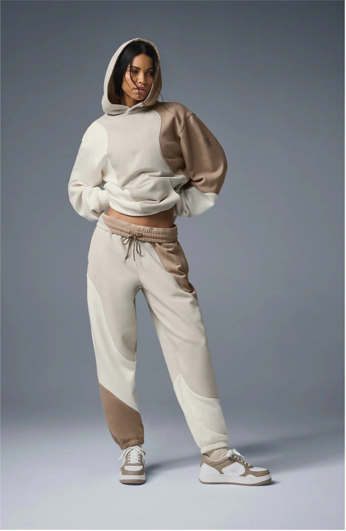 Conjunto de sudadera y pantalón de chándal