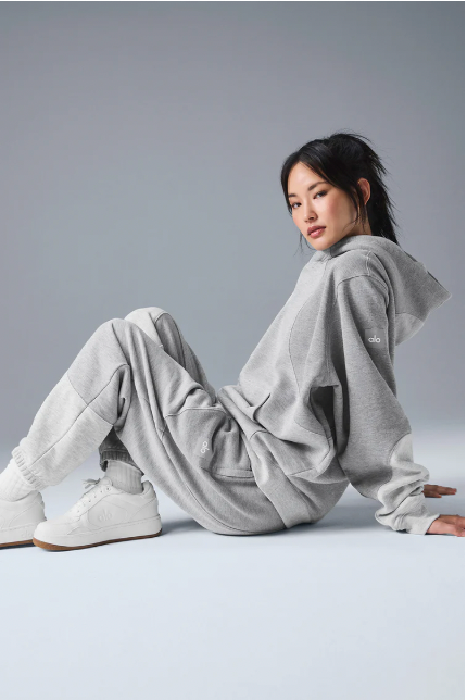 Conjunto de sudadera y pantalón de chándal