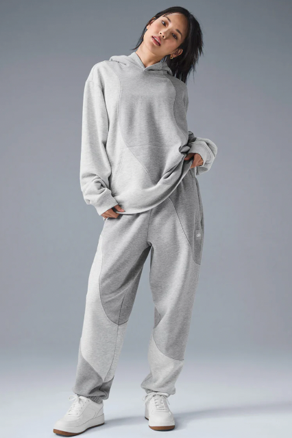 Conjunto de sudadera y pantalón de chándal