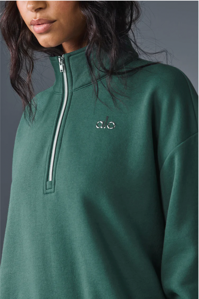 Jersey Accolade con cremallera de 1/4