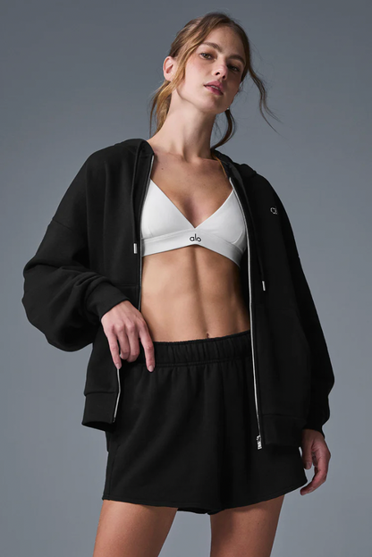 Sudadera Accolade con cremallera completa