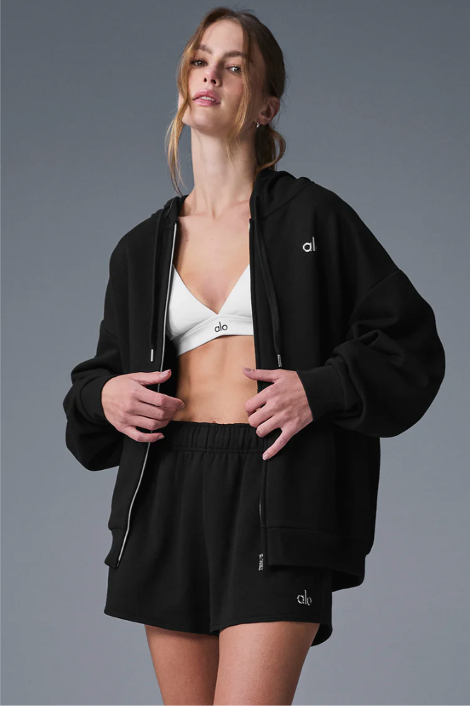 Sudadera Accolade con cremallera completa