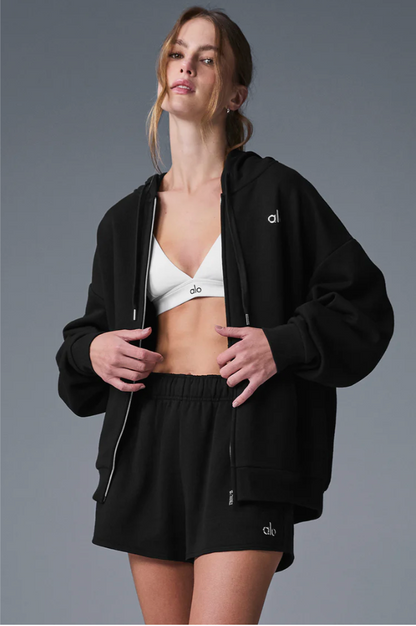 Sudadera Accolade con cremallera completa