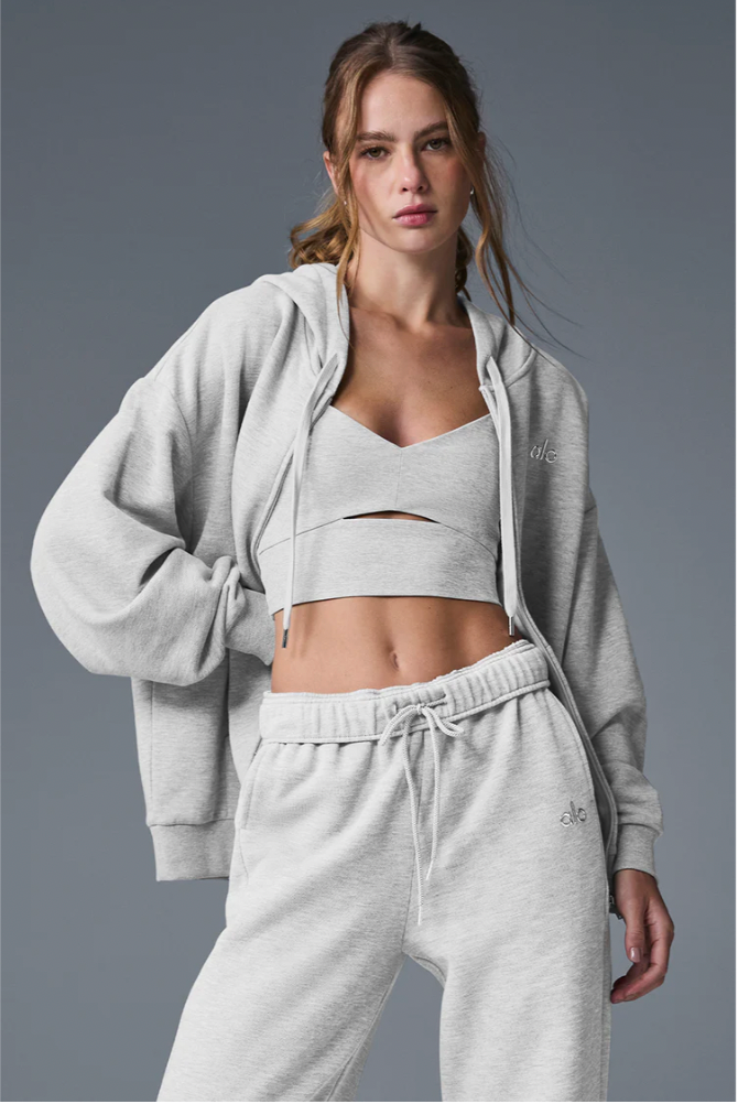 Sudadera Accolade con cremallera completa