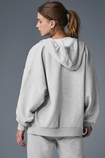 Sudadera Accolade con cremallera completa