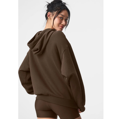 Sudadera con capucha Accolade - Espresso