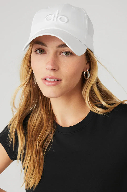 Gorra trucker del distrito - Blanco