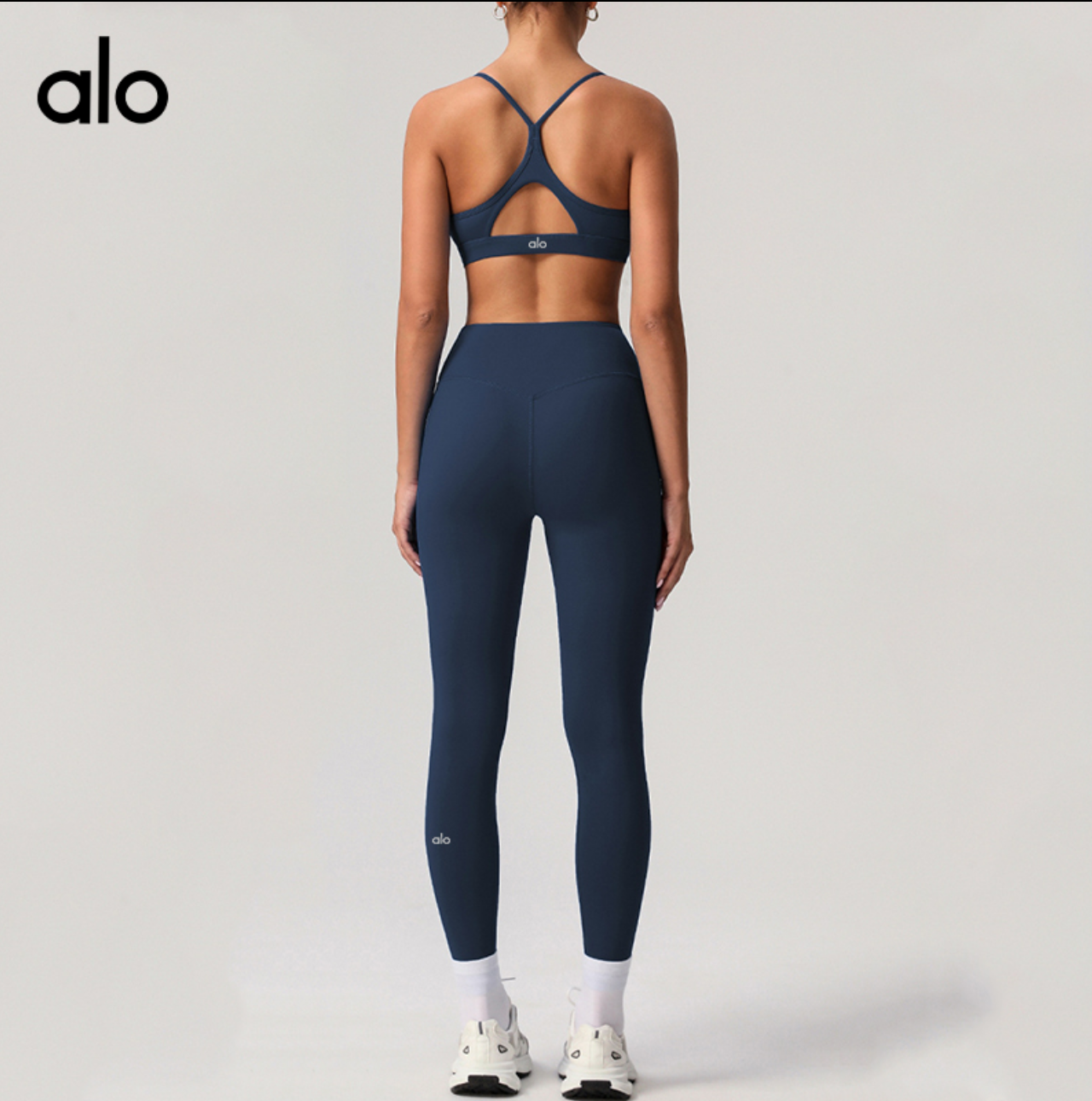 Sujetador Airlift Intrigue + Leggings Airlift de tiro alto (CONJUNTO)