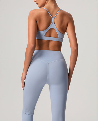 Sujetador Airlift Intrigue + Leggings Airlift de tiro alto (CONJUNTO)