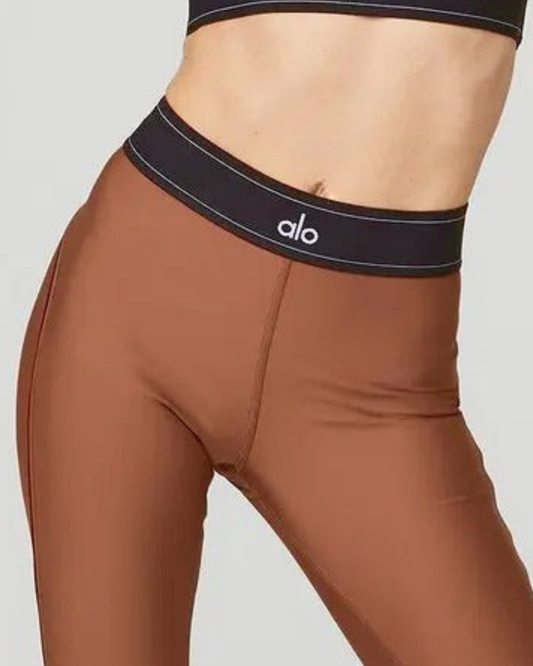 Airlift High-Waist Suit Up Legging - Cobre