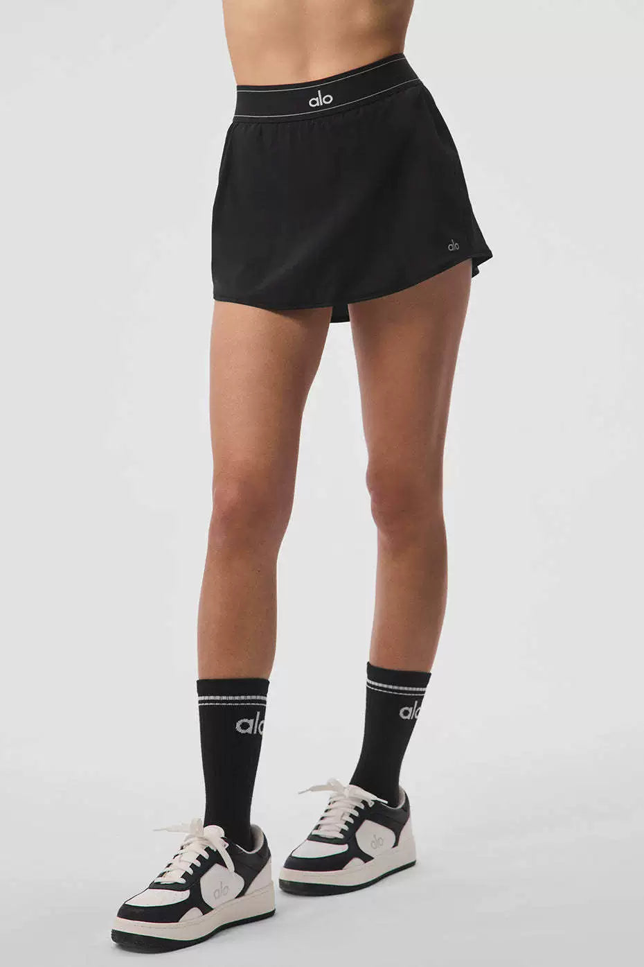 Falda de tenis Match Point - negra