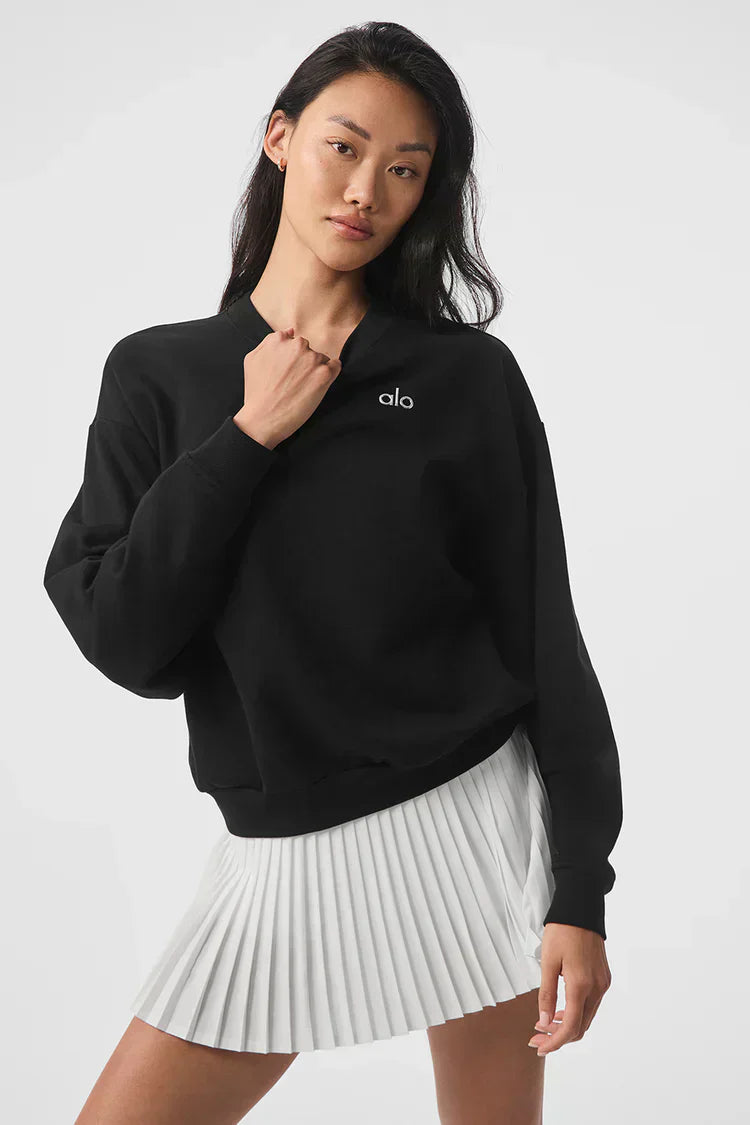 Jersey Accolade de cuello redondo - Negro