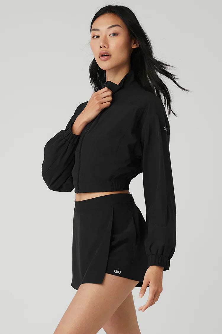 Chaqueta Clubhouse - Negro