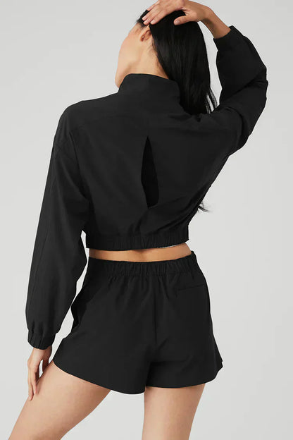 Chaqueta Clubhouse - Negro