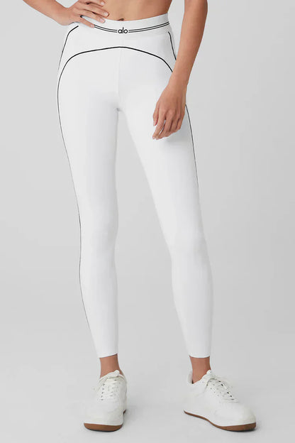 Leggings de tiro alto Airbrush Heart Throb