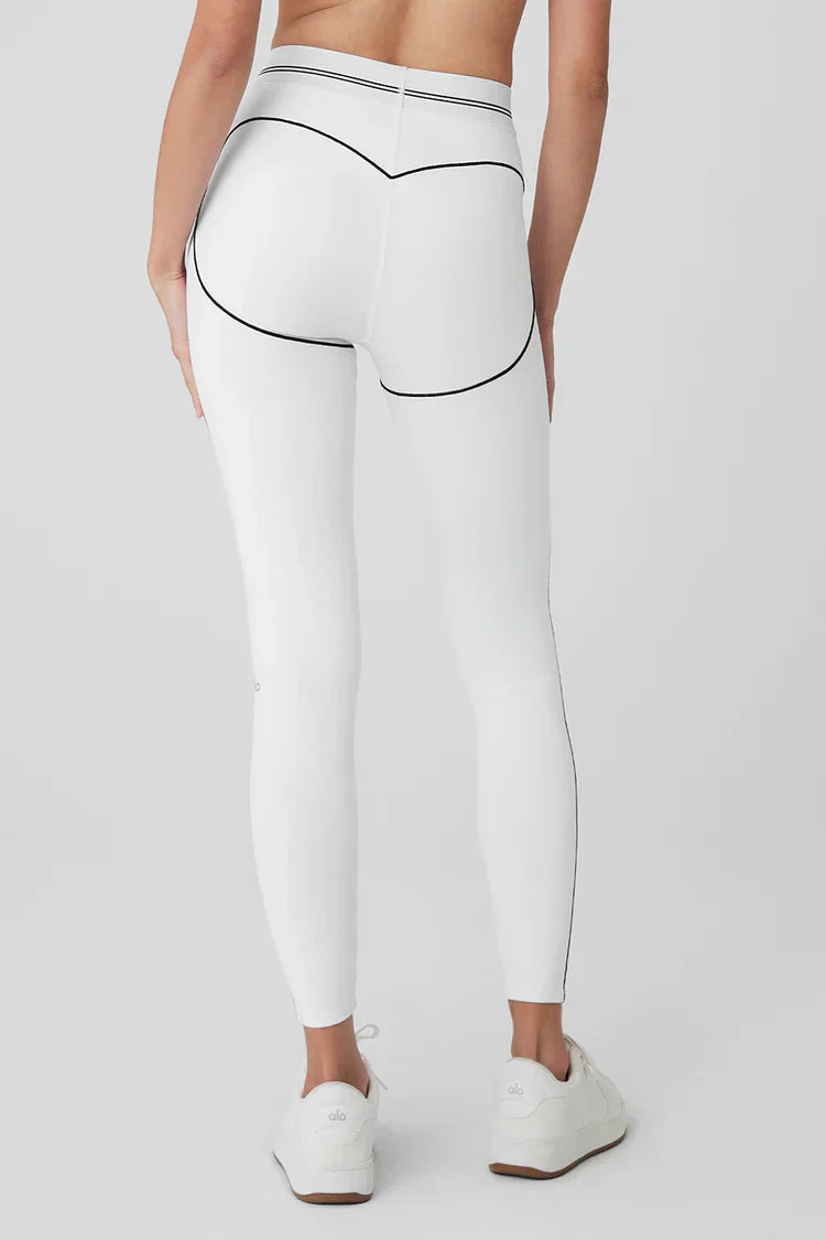 Leggings de tiro alto Airbrush Heart Throb