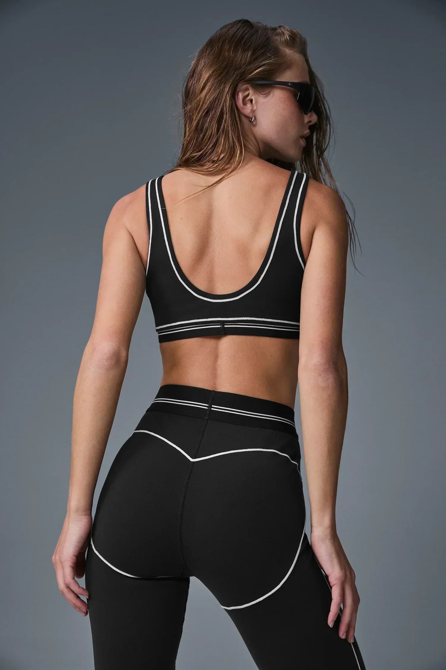 Leggings de tiro alto Airbrush Heart Throb