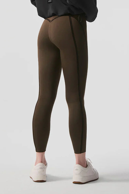 Leggings Airlift de tiro alto 7/8 Line Up - Expreso
