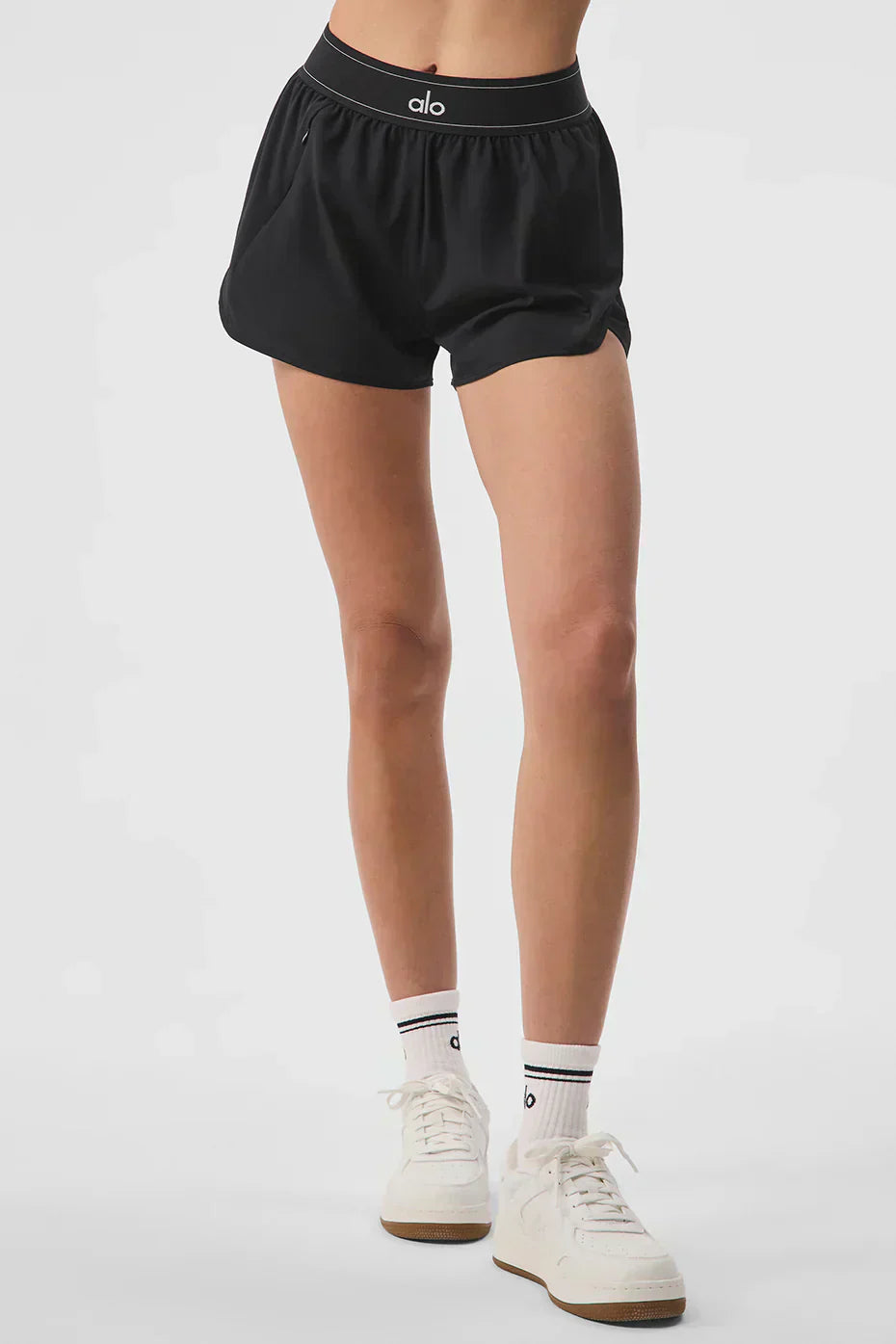 Match Point Short - Negro
