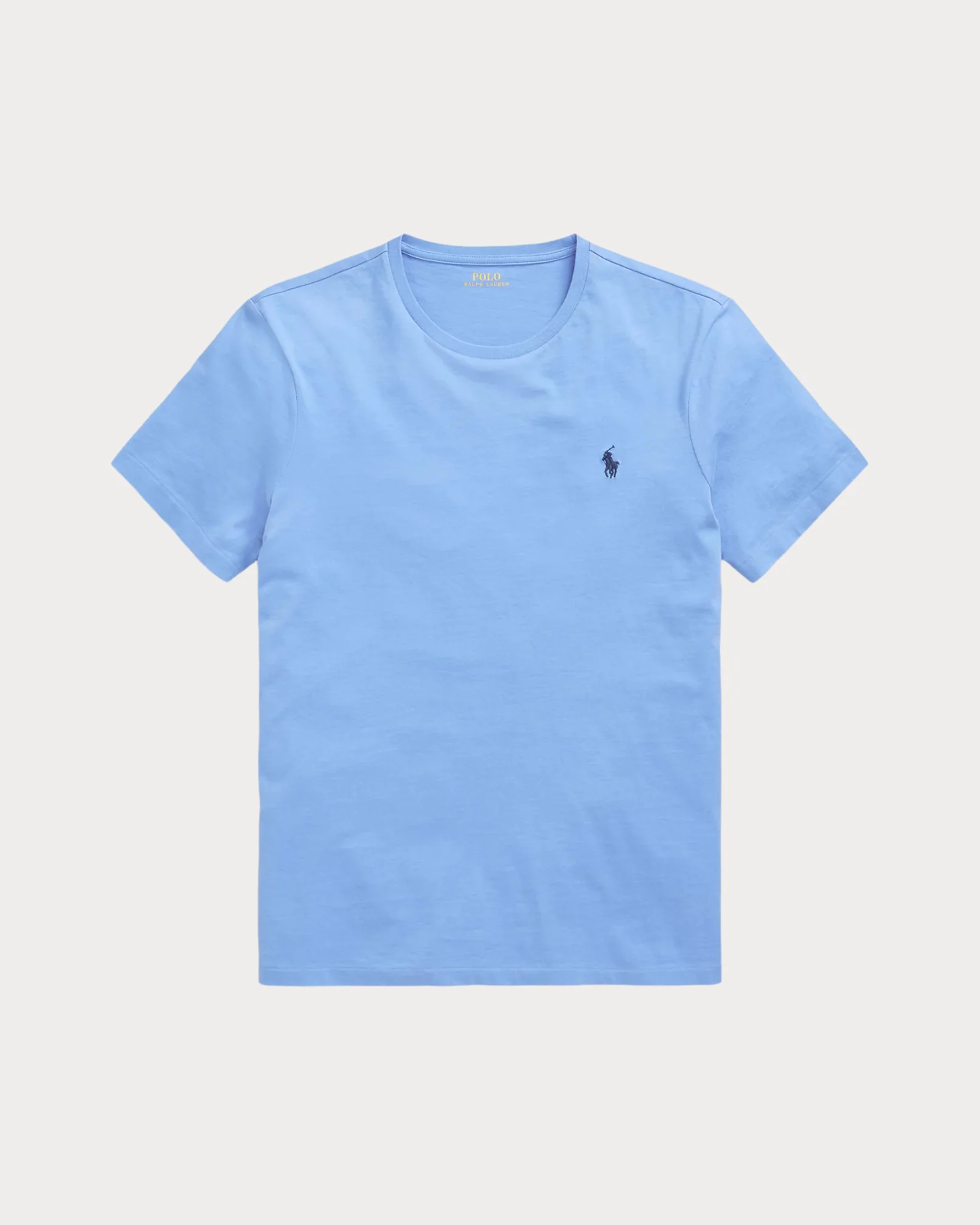 Polo camiseta azul claro