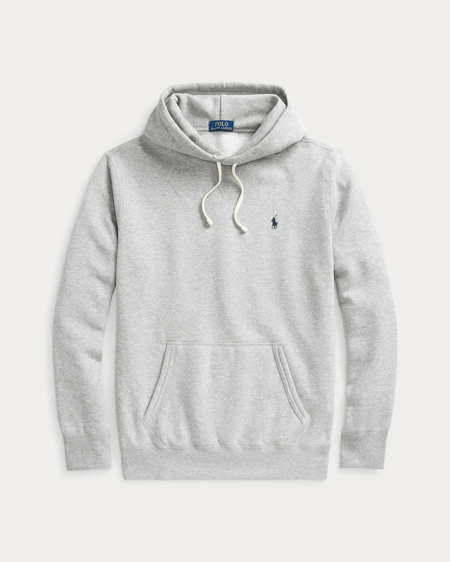 Sudadera con capucha Polo gris