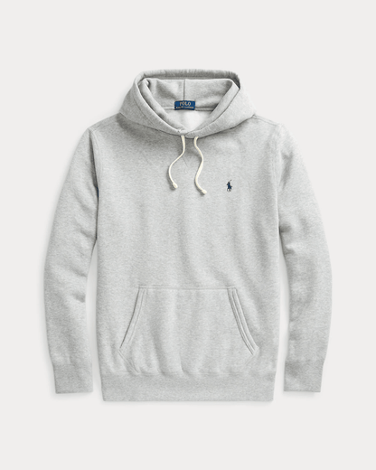 Sudadera con capucha Polo gris