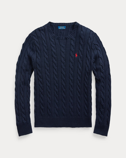 Jersey azul marino