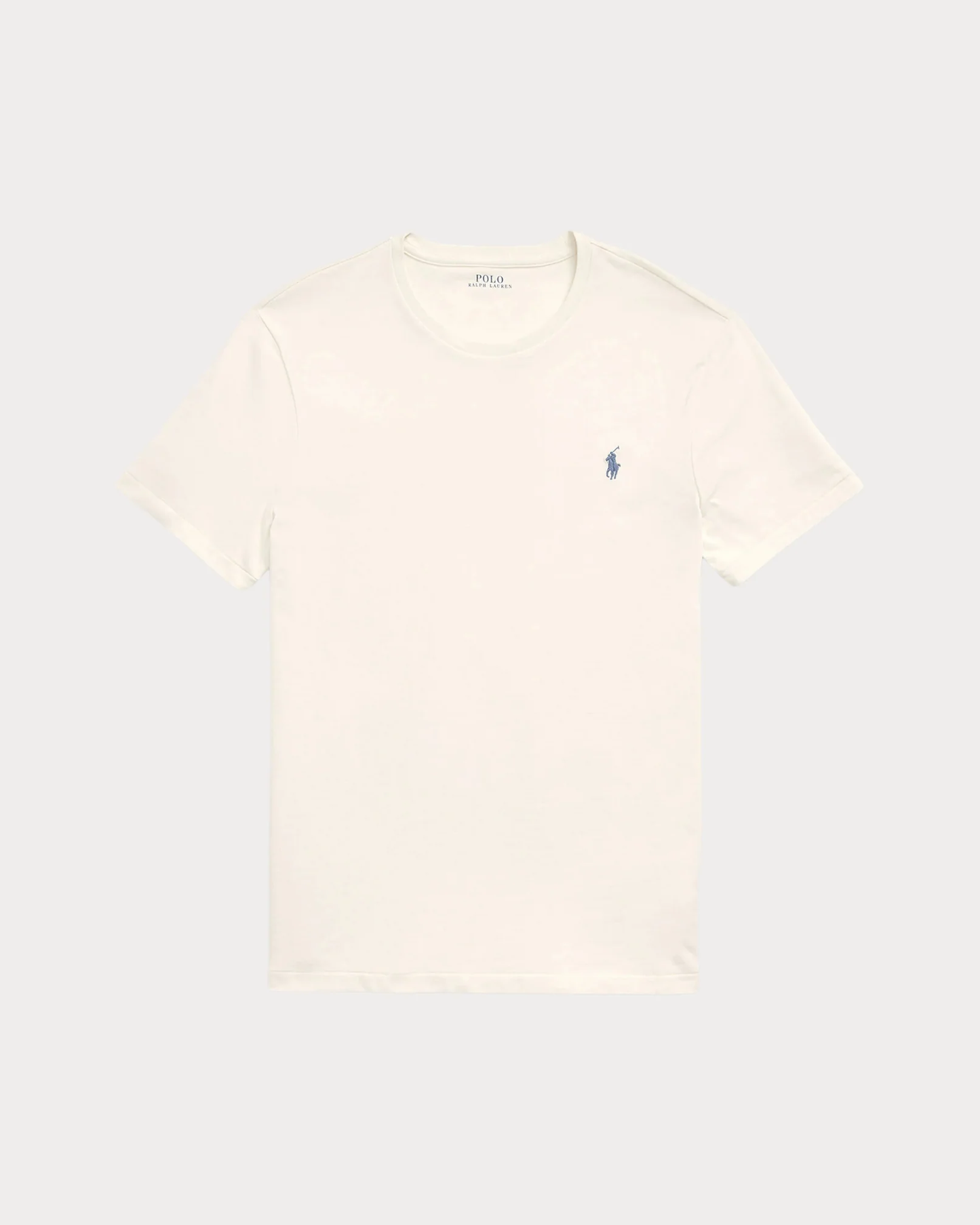 Camiseta polo cuello redondo