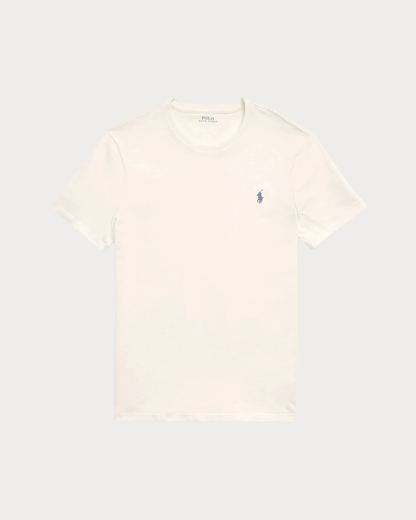 Camiseta polo cuello redondo