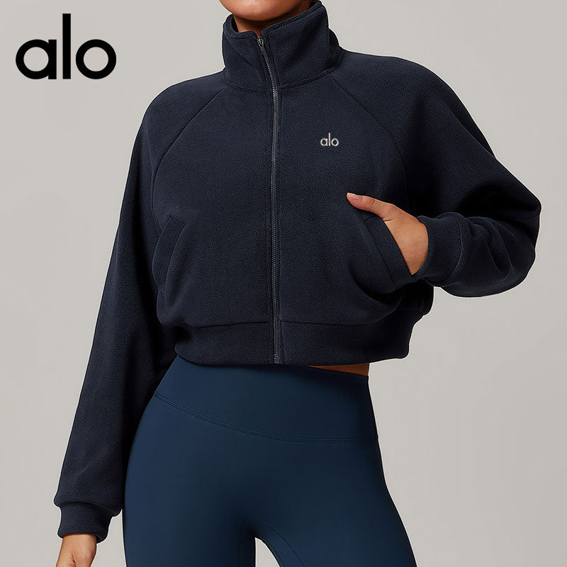 Chaqueta polar con cremallera