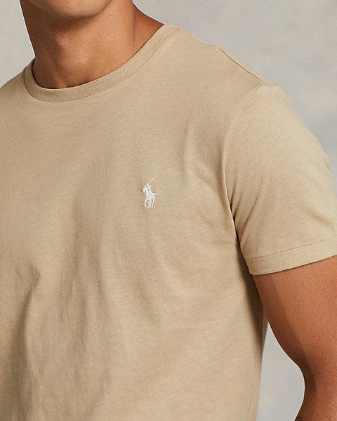 Camiseta polo beige