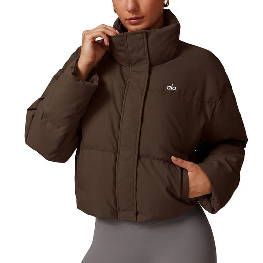 Chaqueta acolchada - Cuello alto