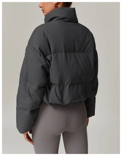 Chaqueta acolchada - Cuello alto
