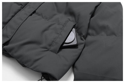 Chaqueta acolchada - Cuello alto