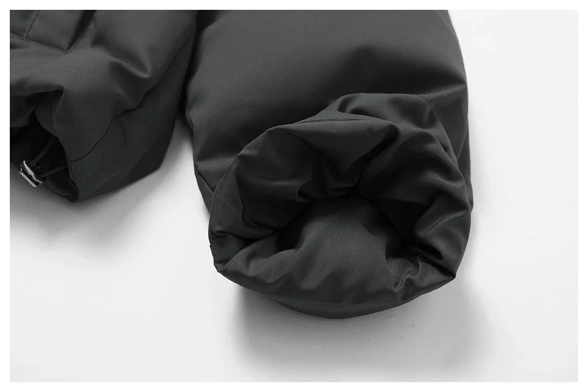 Chaqueta acolchada - Cuello alto