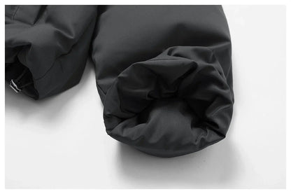 Chaqueta acolchada - Cuello alto
