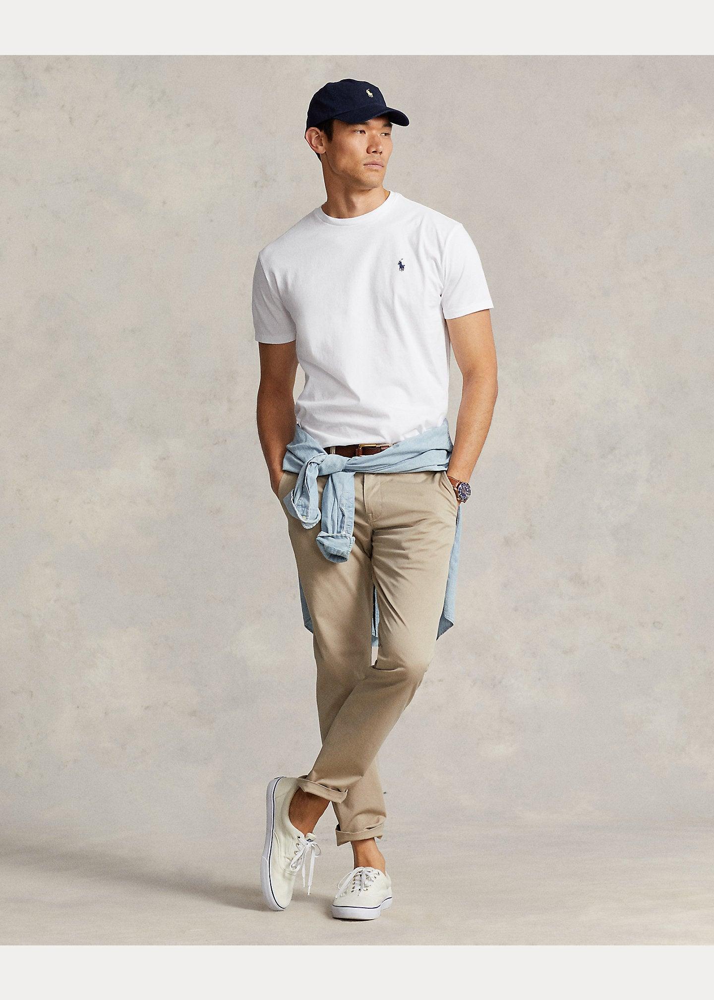 Polo camiseta blanca