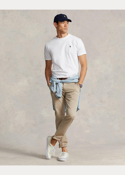 Polo camiseta blanca