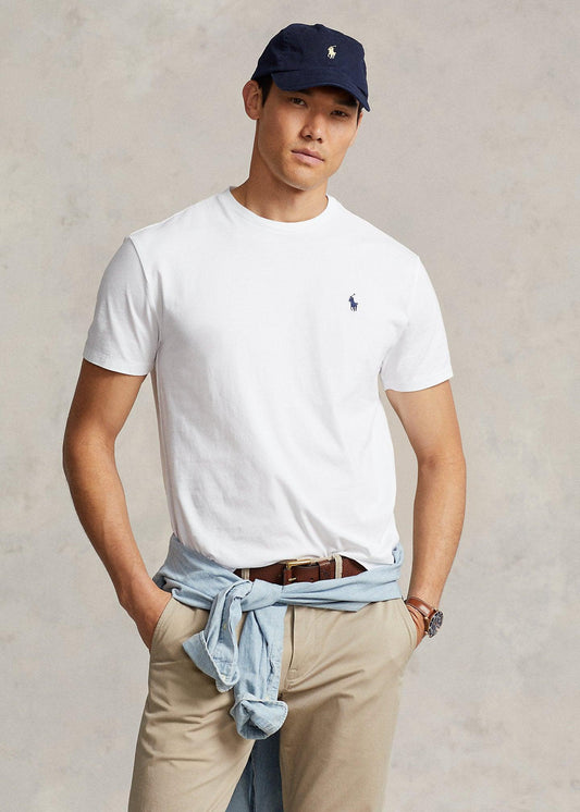 Polo camiseta blanca