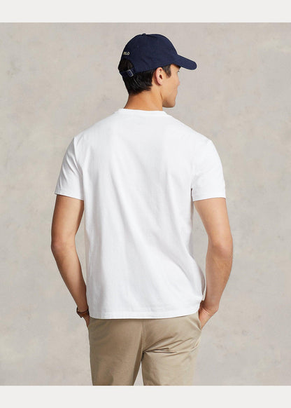 Polo camiseta blanca